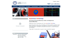 Desktop Screenshot of amstech.de